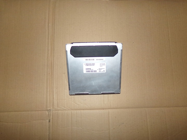 фото №1, Компьютер 0001533379 mercedes w203 2.0 компрессор