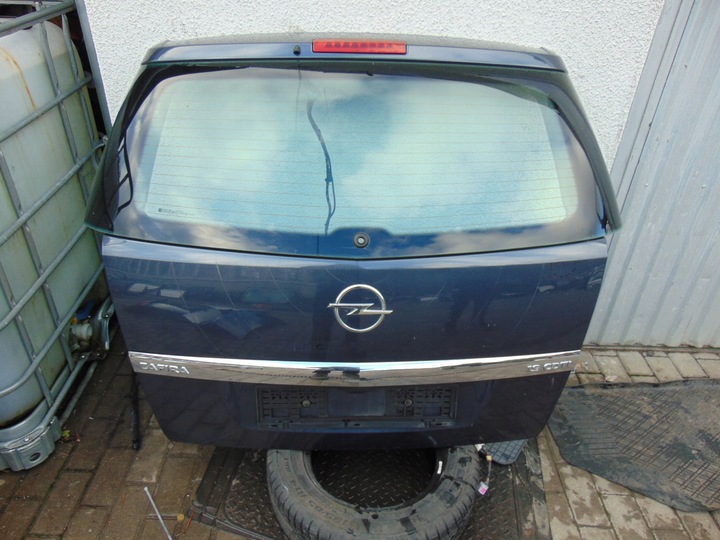 фото №1, Кришка задня opel zafira b