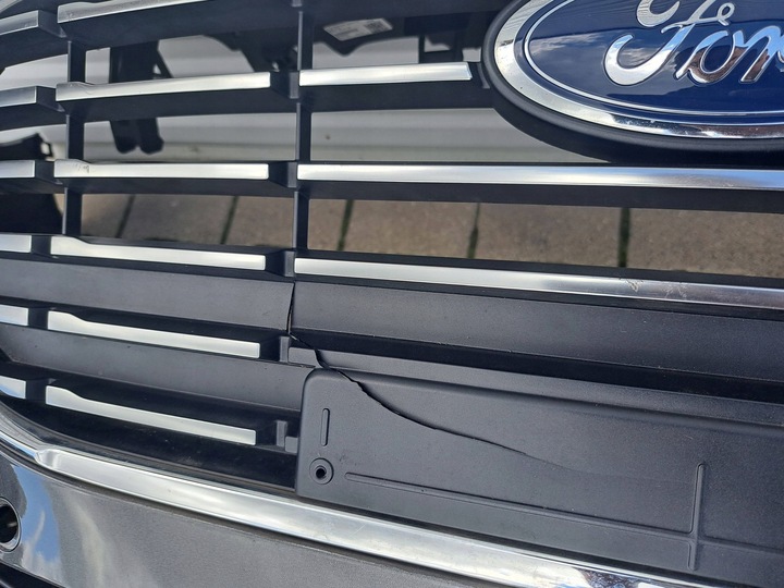 фото №7, Бампер перед переднее ford fiesta mk8 рестайлинг титан