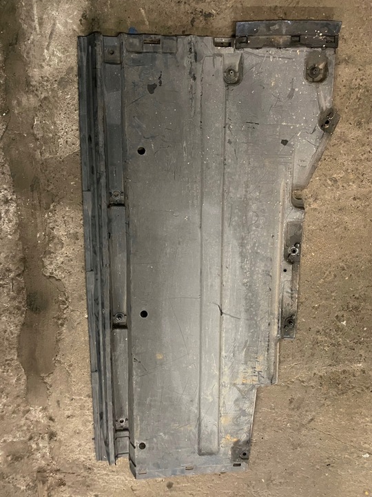 фото №7, Audi a4 b8 a5 защита плита пола шасси левая