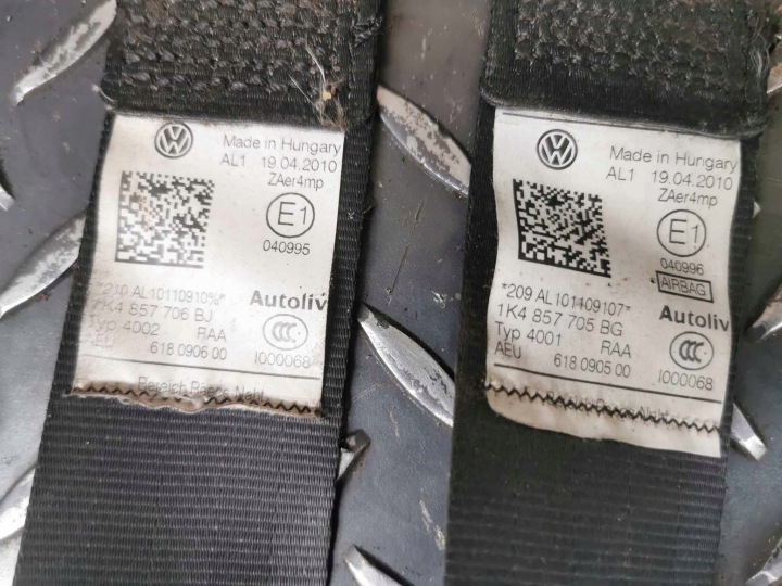 фото №5, Торпедо раздаточная капот vw golf vi oem номер eu