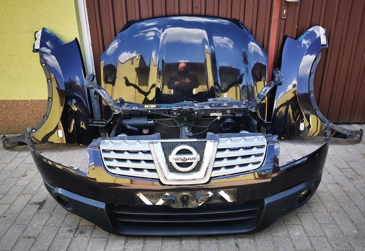 фото №7, Nissan qashqai j10 рестайлінг 07-10 1.5 dci pas переднє комплектний демонтаж