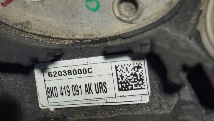 фото №15, Руль audi a4 b8 a5 8t a6 c6 s-line лепестки 8k0419091ak