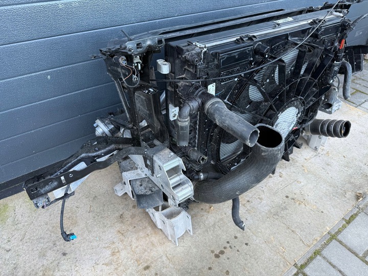 фото №7, Bmw x3 g01 x4 g02 pas переднє комплектний 2,0d 8472321