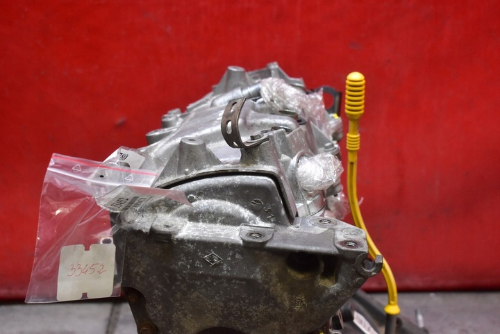 фото №15, Двигун стійка бензиновий d4fh786 renault modus 1 i 1.2 t 16v 100 km 07-12