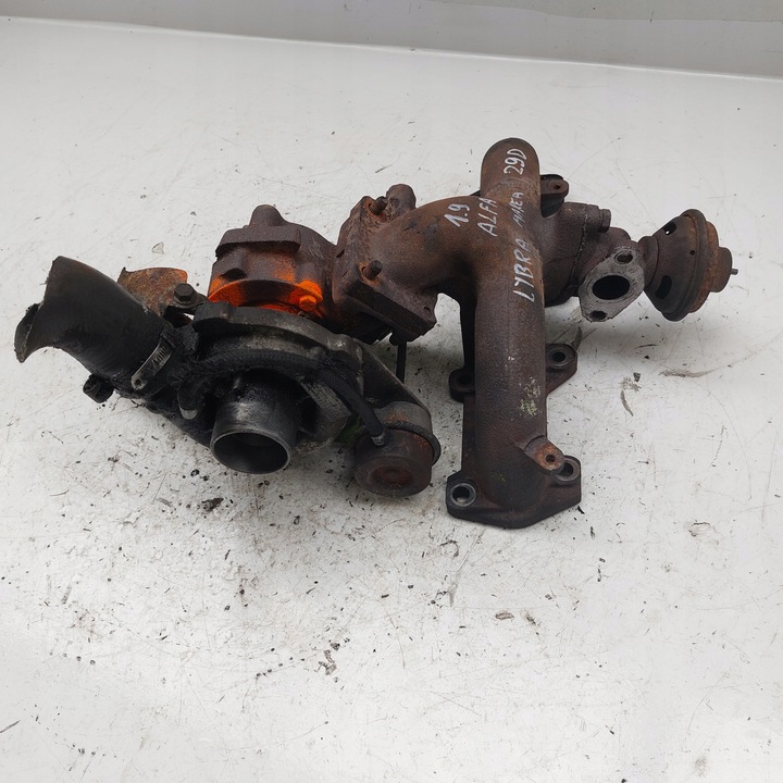 фото №5, Alfa romeo fiat marea lancia lybra 1,9jtd турбина garrett 46750783 gt1544h