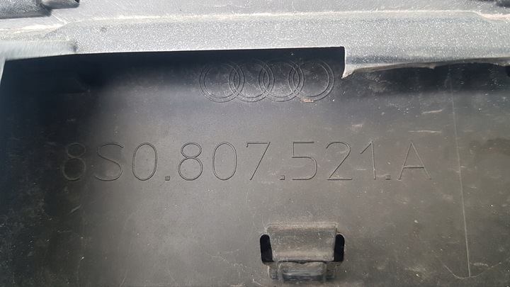 фото №10, Бампер зад задній audi tt 8s0 s-line рік 14-18