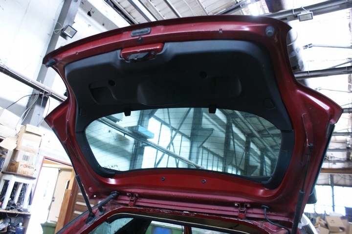 фото №6, Citroen ds3 крышка багажника kjc/kwf