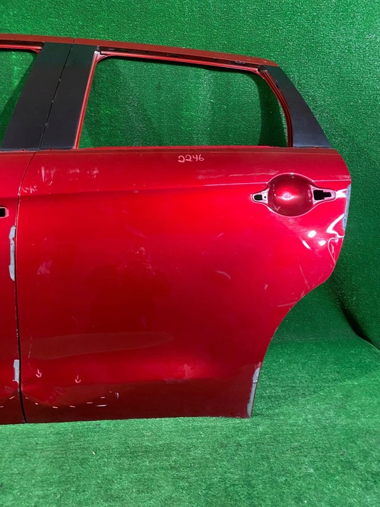 фото №5, Дверь передние левая mitsubishi asx