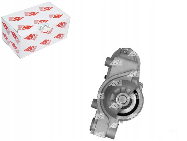 фото №1, As-pl стартер 9627267180 str54122 986018531 drs