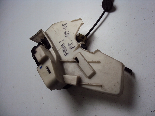 фото №3, Замок дверь правые зад skoda fabia i 99-08