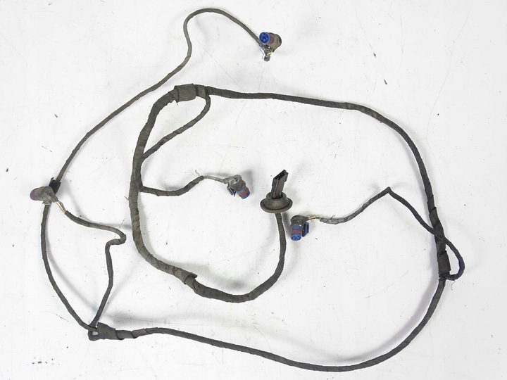 фото №1, Mercedes s клас w220 установка датчиків pdc зад