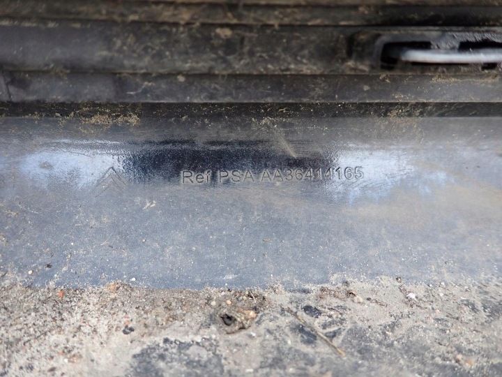 фото №16, Citroen c4 grand picasso ii 2 13-16 бампер перед передний pdc