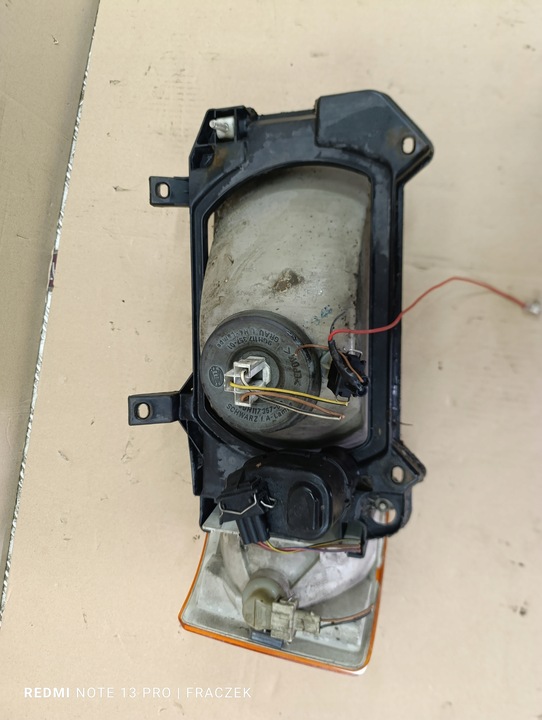 фото №14, Лампа левая lub правая перед vw transporter t4 95r.