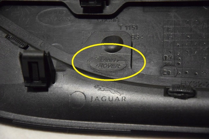 фото №13, Discovery 5 v 21-r. l462 планка крыльев заглушка