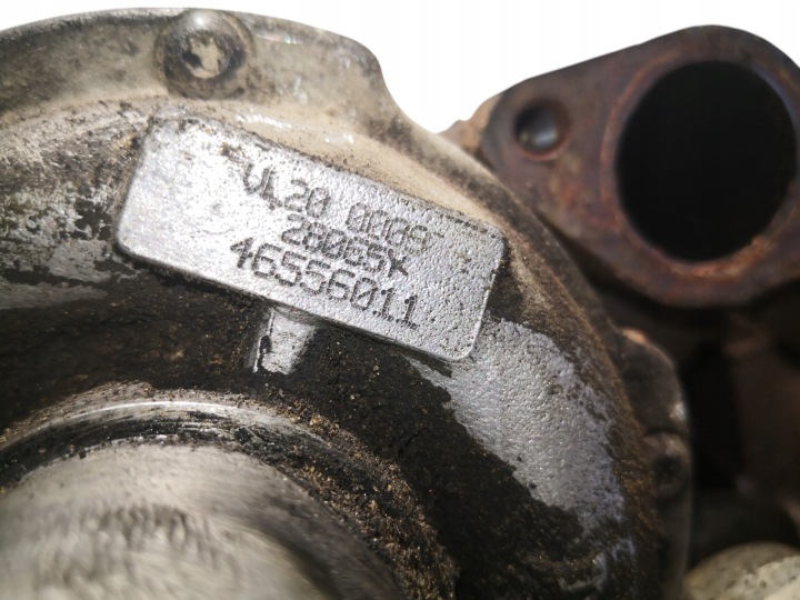 фото №5, Turbosprężarka fiat punto ii stilo i 1.9 jtd 8v 80km 86km 46556011
