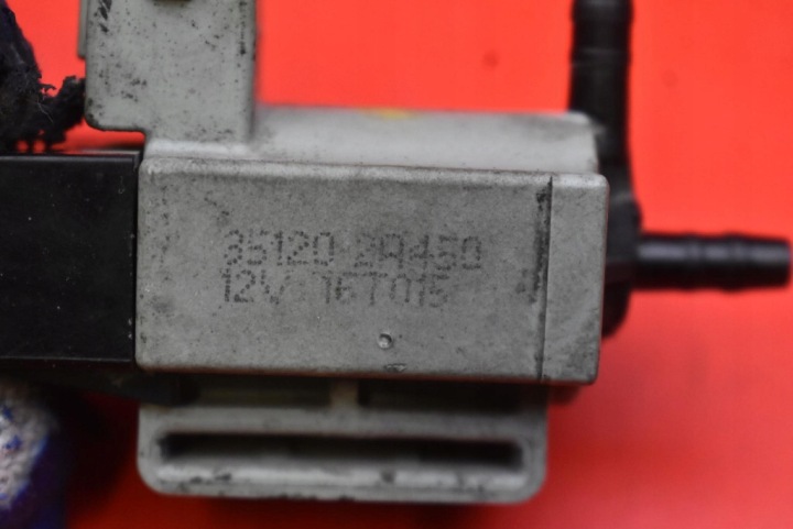 фото №7, Клапан тиску 85120-2a450 hyundai i30 2 ii gd 1.4 crdi 90 km рестайлинг 15-