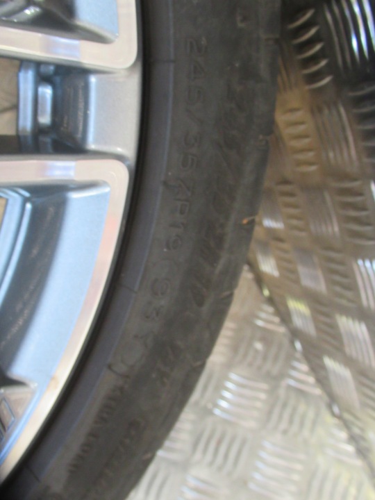 фото №11, Диски alu mercedes w205 c63 245/35/r19 z294