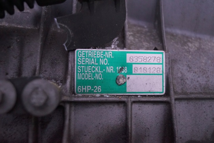 фото №11, Коробка передач jaguar s-type рестайлинг 2.7d 4r837000ag