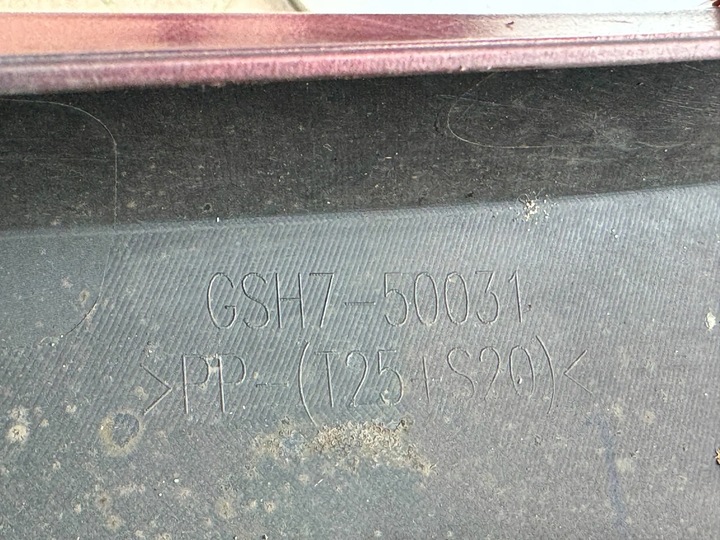 фото №12, Mazda 6 gj gl iii 3 рестайлинг 18-24 бампер перед переднее