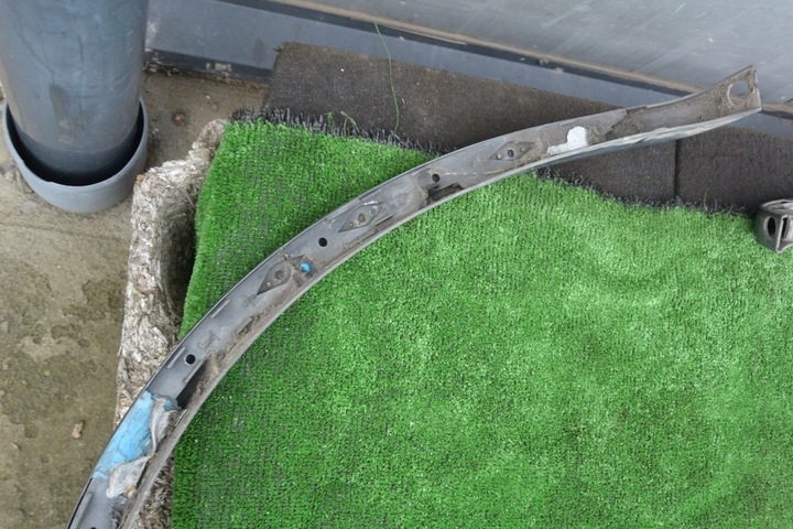 фото №16, Планка накладка крила перед ліва права volkswagen vw touareg 7p