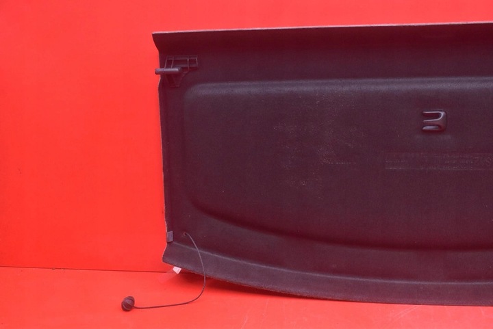 фото №5, Полка багажника 1k6867769 vw golf 6 vi 5d hb 08-15