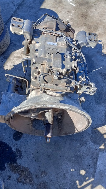 фото №1, Scania оригинальный номер grs890