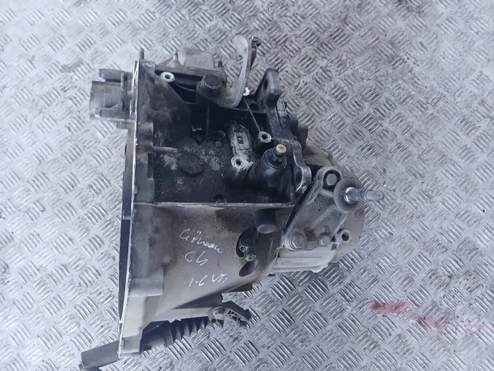 фото №3, Citroen c4 b7 ii коробка передач коробки передач 20dp12 1.6 vti