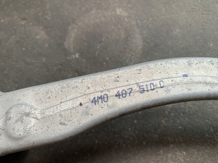 фото №3, Audi a6 c8 q8 рычаг правые перед верхний 4m0407510c оригинал