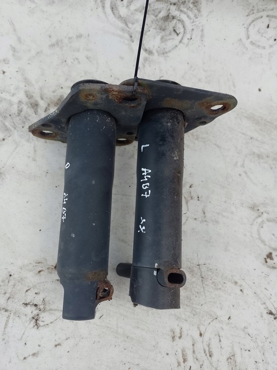 фото №1, Audi a4 b7 зона зминання ліва лівий перед відбійник абсорбер