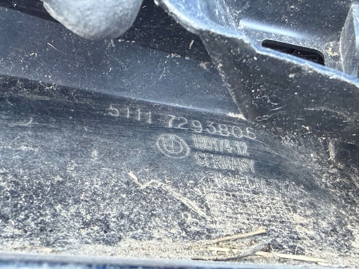 фото №9, Бампер перед передній bmw 3 gt f34 7293806
