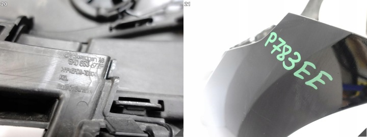 фото №15, Vw golf 8 viii 5h0 19-24 звичайний бампер бампер + ґрати перед