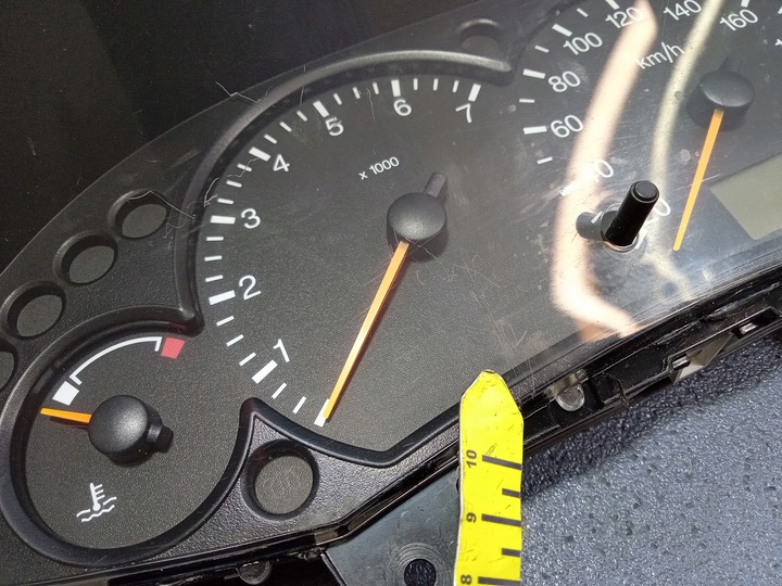 фото №7, Ford focus mk1.6 16v спидометр eu 98ap-10841-bc