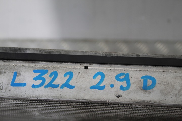 фото №8, Pas переднє радіатор range rover vogue iii l322