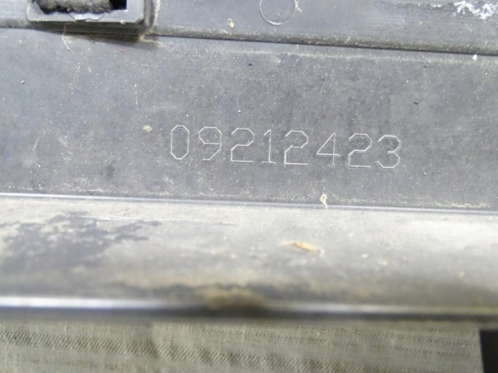фото №13, Бампер перед решітка opel agila a рестайлінг fl 2003-2007