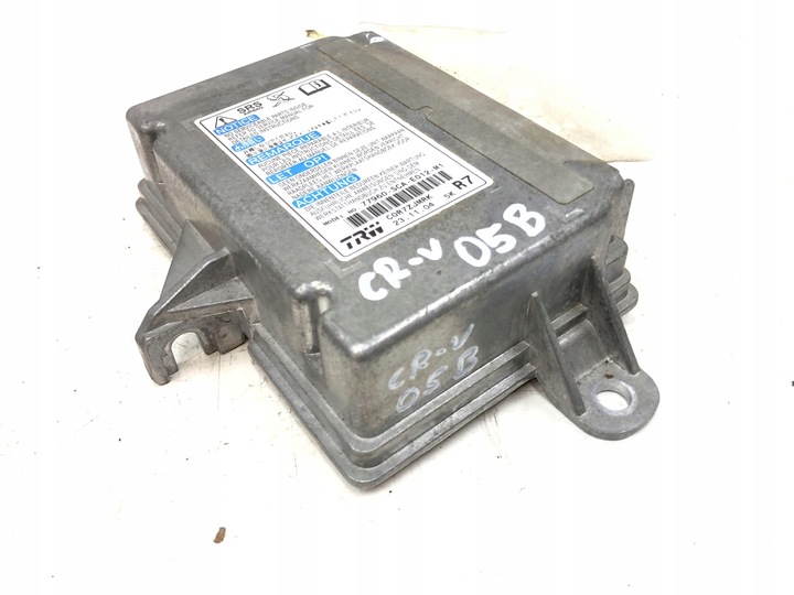 фото №7, Модуль датчик подушок подушка безпеки honda cr-v ii рестайлінг оригінальний номер 77960-sca-e012-m1