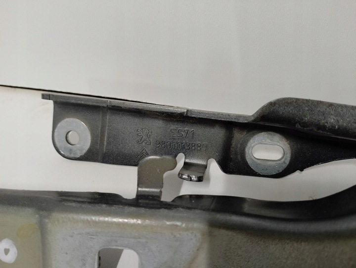 фото №3, Citroen c4 cactus петля капота праві перед 9801113880