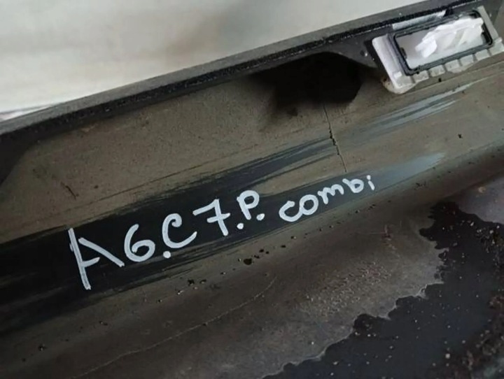 фото №9, Audi a6 c7 планка накладка пороговая правая 4g0853860