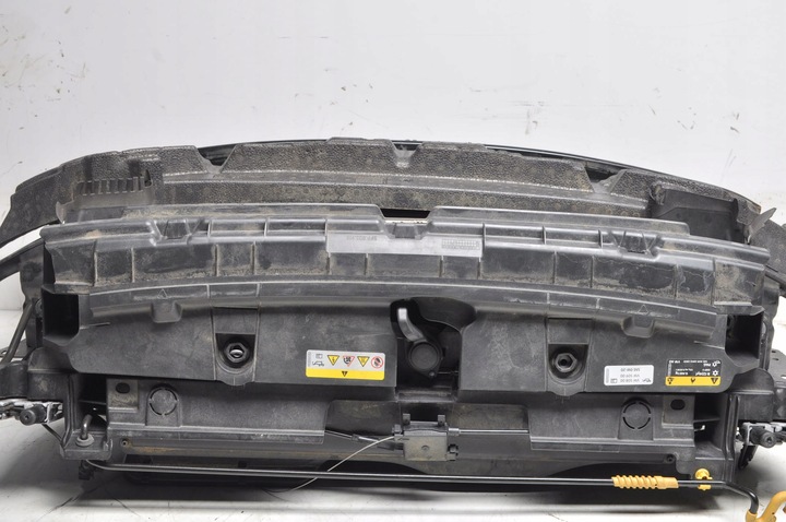 фото №6, Cupra formentor 1.5 tsi pas переднее комплектный радиаторов балка вентилятор