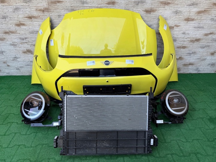 фото №10, Капот бампер крила лампи pas радіатор bmw g30 g20 g22 g05 x3 g01 g60