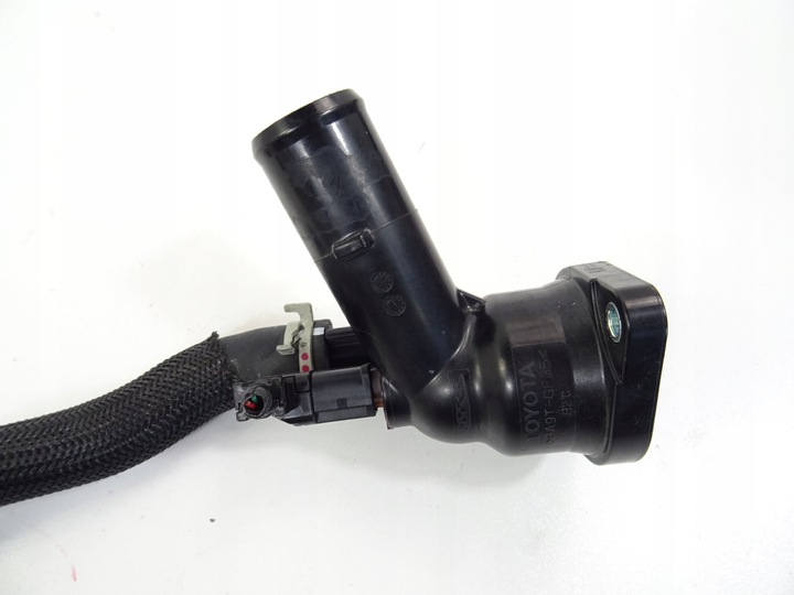 фото №6, Toyota rav4 5 v 2.5 шланг штуцер води 2019-