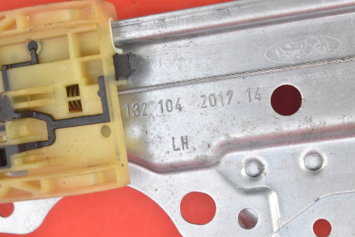 фото №12, Підйомник вікна лівий зад bm51-a27001-ac ford focus mk3 універсал рестайлінг 14-20