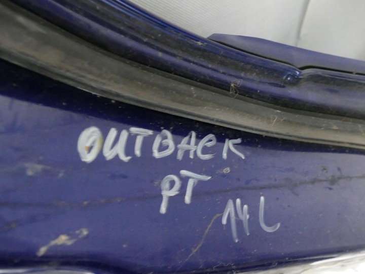 фото №11, Subaru outback ii дверь правый зад сині 99-04