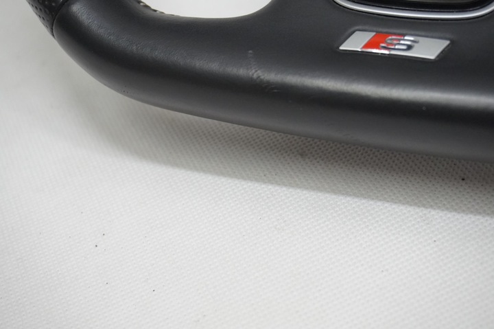 фото №11, Руль audi a4 b9 8w s-line 8w0419091af кожа perforowana