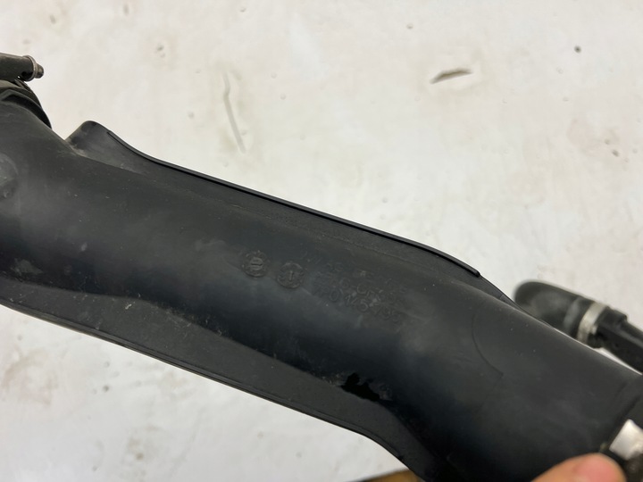 фото №7, Vw touareg ii 7p 3.0 tdi труба шланг интеркулер оригинал n 11-18