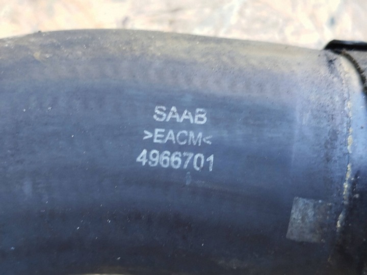 фото №5, Шланг интеркулер saab 9-5 4966701