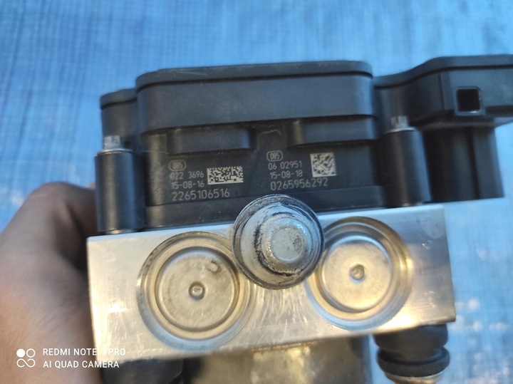 фото №6, Насос abs opel adam corsa e 39002554 0265956292