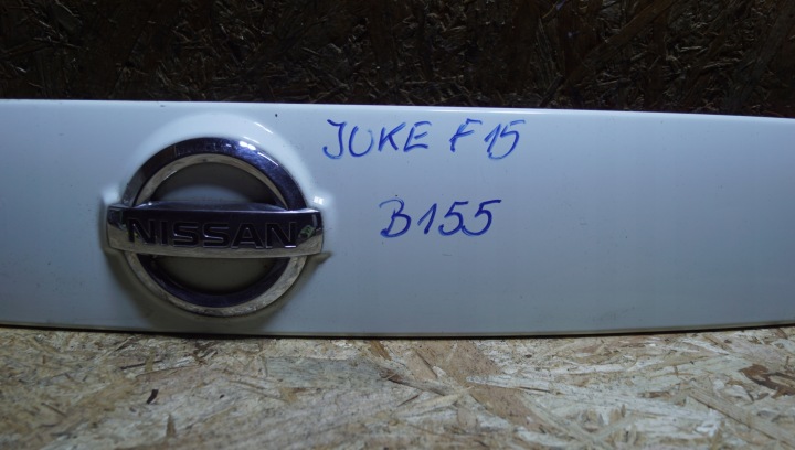 фото №5, Накладка кришки nissan juke f15 326g