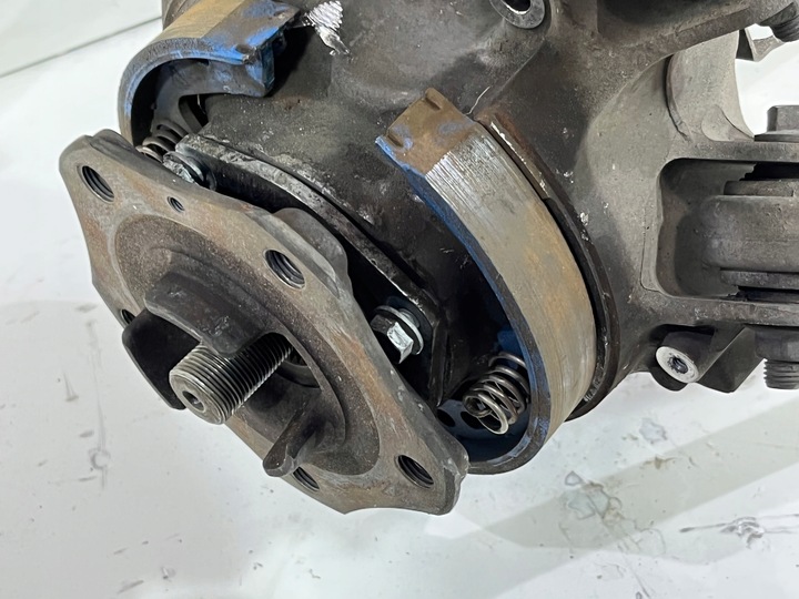 фото №9, Поворотна опора праві зад panamera 970 4s комплект !