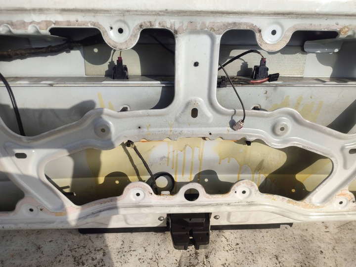 фото №12, Mercedes vito 447 a447 кришка кришка багажника